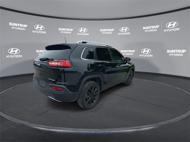 used 2018 Jeep Cherokee car, priced at $16,175