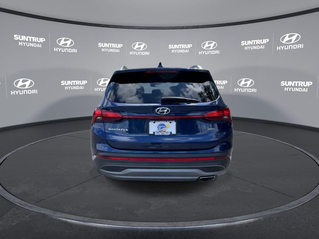 used 2022 Hyundai Santa Fe car, priced at $20,695
