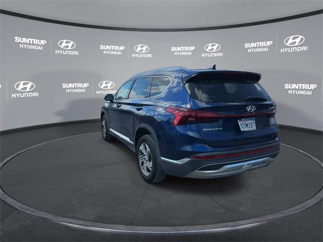used 2022 Hyundai Santa Fe car, priced at $22,715
