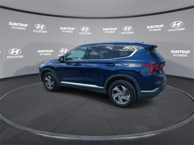 used 2022 Hyundai Santa Fe car, priced at $22,715