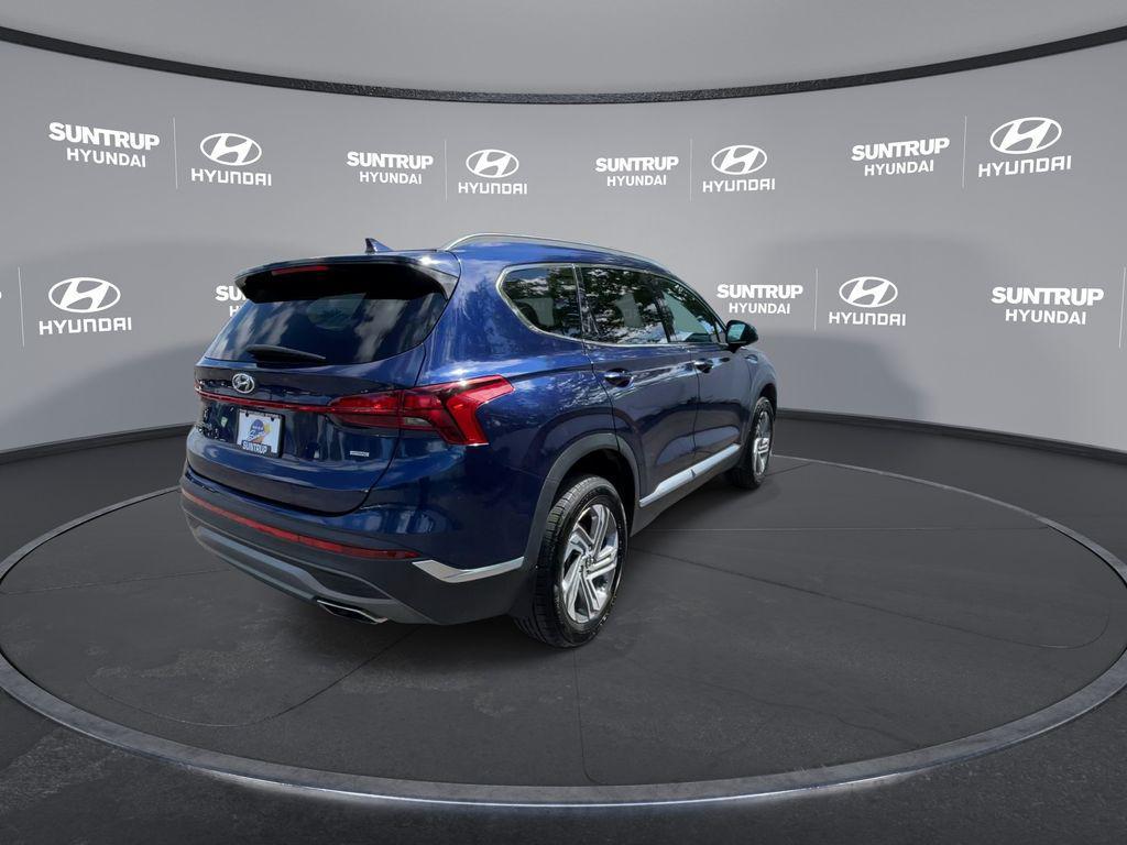 used 2022 Hyundai Santa Fe car, priced at $20,695