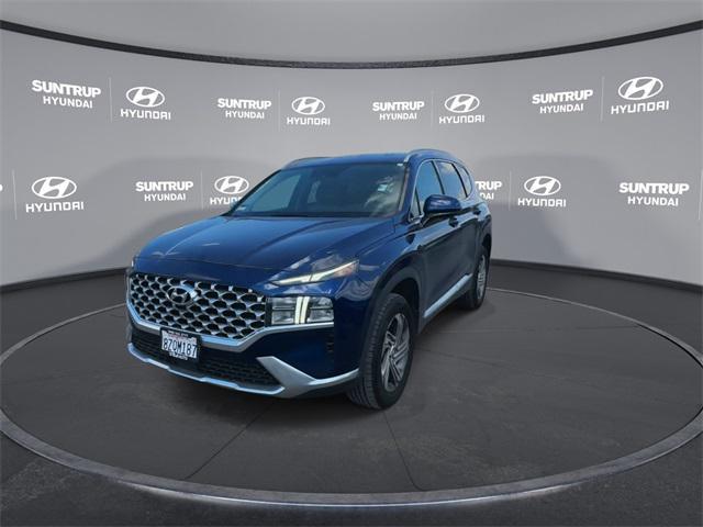 used 2022 Hyundai Santa Fe car, priced at $22,715