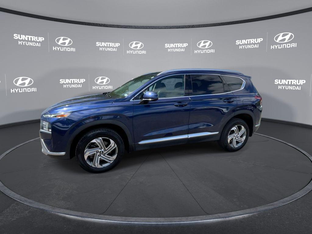 used 2022 Hyundai Santa Fe car, priced at $20,695