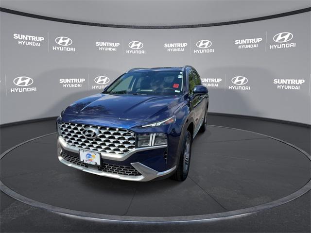 used 2022 Hyundai Santa Fe car, priced at $21,127