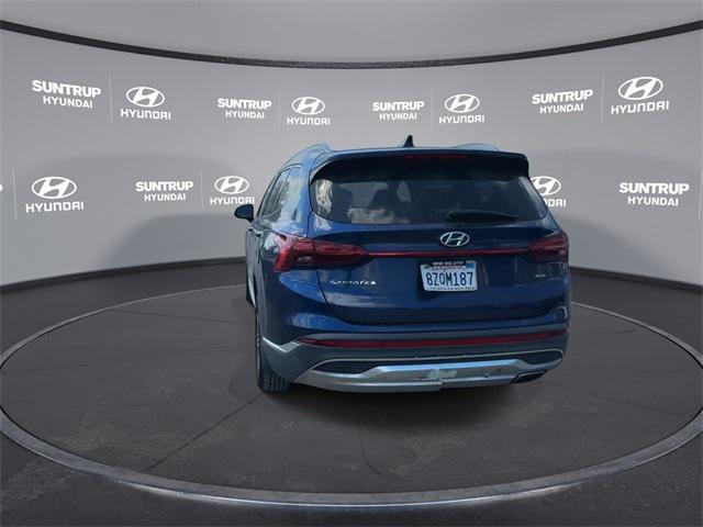 used 2022 Hyundai Santa Fe car, priced at $22,715