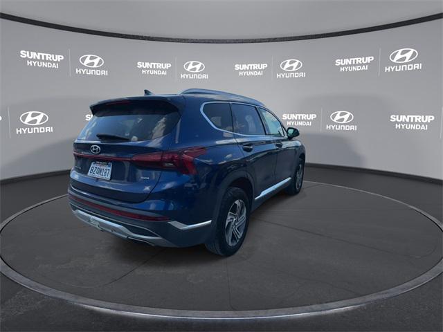 used 2022 Hyundai Santa Fe car, priced at $22,715