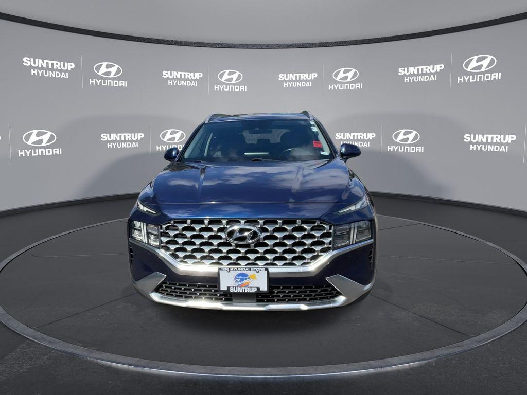 used 2022 Hyundai Santa Fe car, priced at $20,695