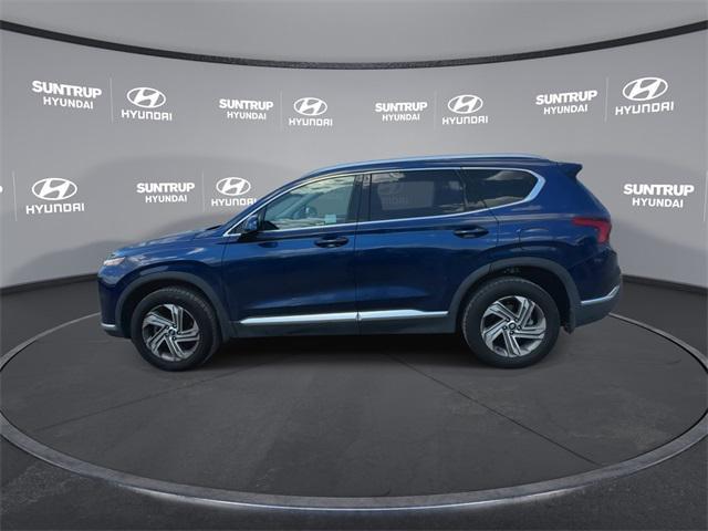 used 2022 Hyundai Santa Fe car, priced at $22,715