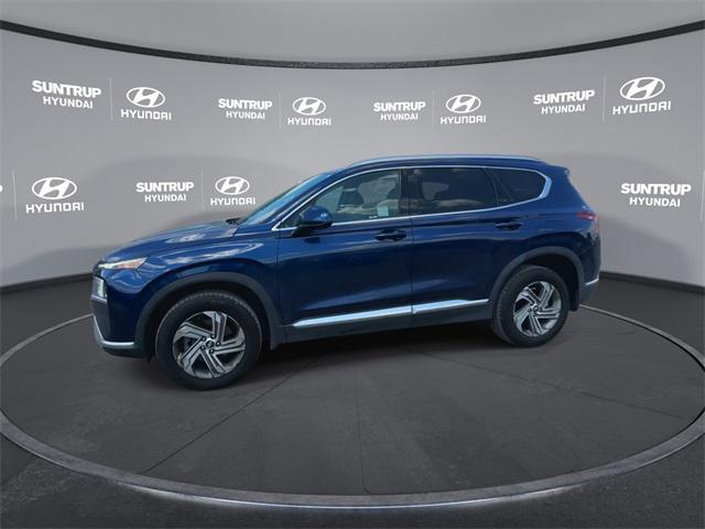 used 2022 Hyundai Santa Fe car, priced at $22,715