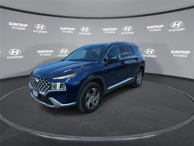 used 2022 Hyundai Santa Fe car, priced at $22,715