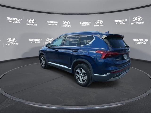 used 2022 Hyundai Santa Fe car, priced at $22,715