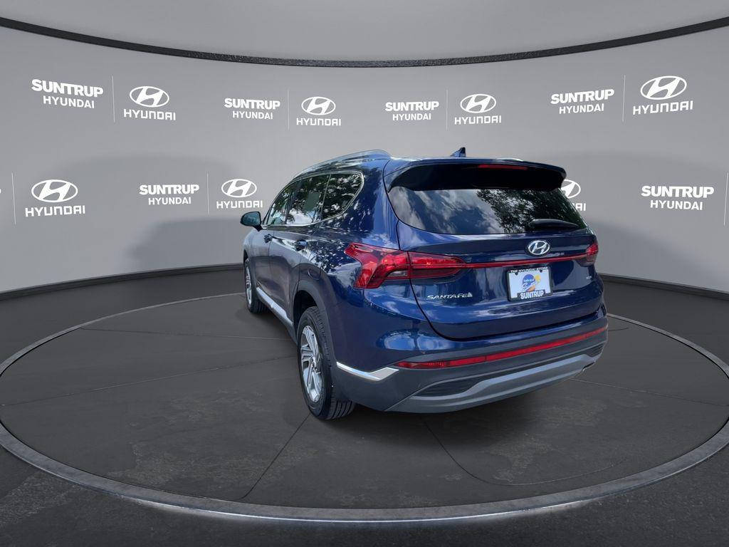 used 2022 Hyundai Santa Fe car, priced at $20,695