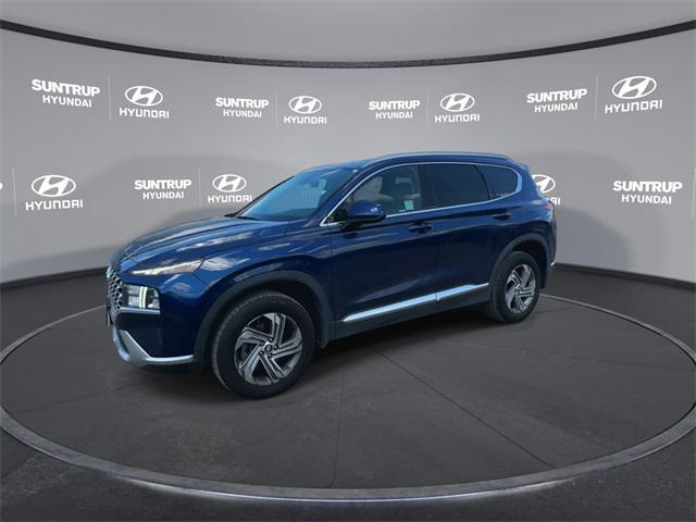 used 2022 Hyundai Santa Fe car, priced at $22,715
