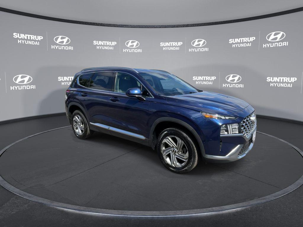 used 2022 Hyundai Santa Fe car, priced at $20,695