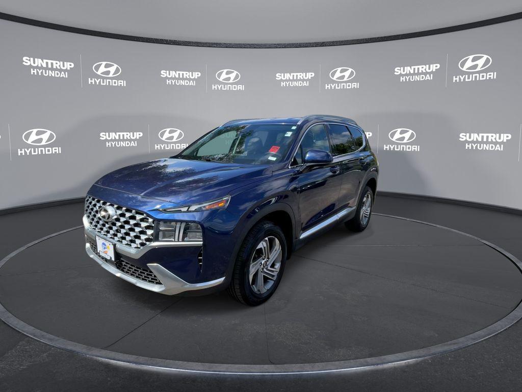 used 2022 Hyundai Santa Fe car, priced at $20,695