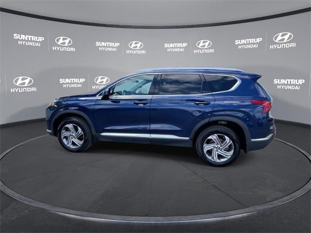used 2022 Hyundai Santa Fe car, priced at $21,127