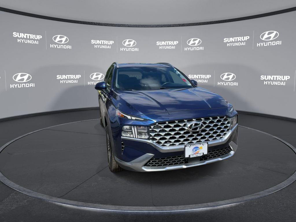 used 2022 Hyundai Santa Fe car, priced at $20,695