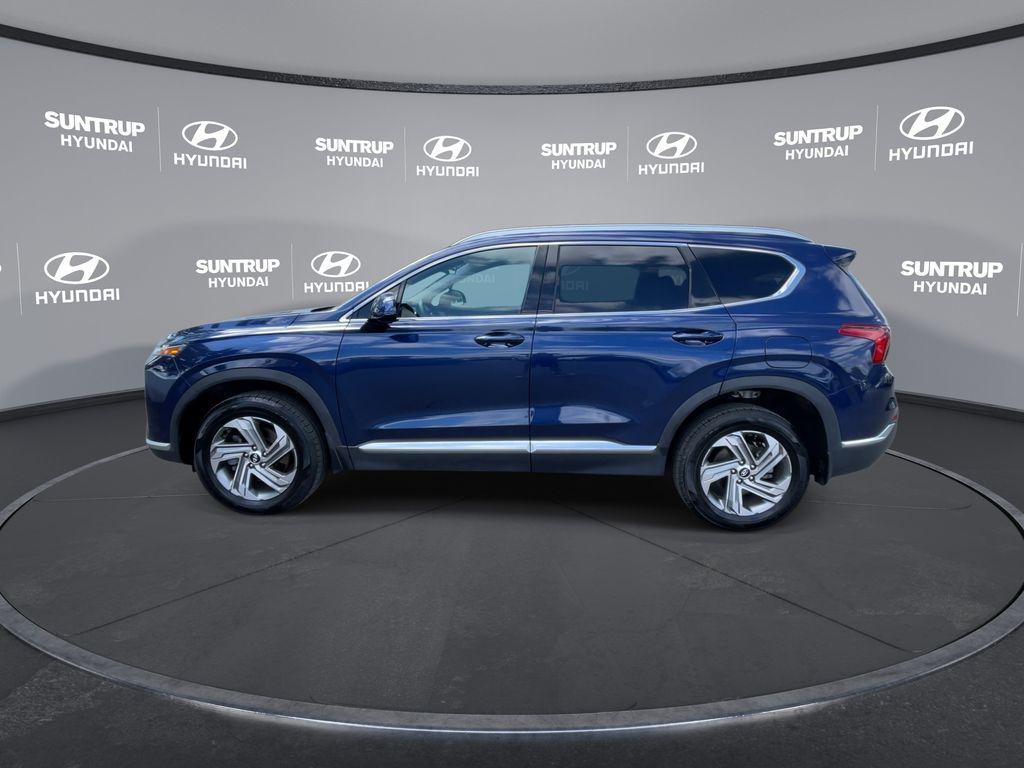 used 2022 Hyundai Santa Fe car, priced at $20,695
