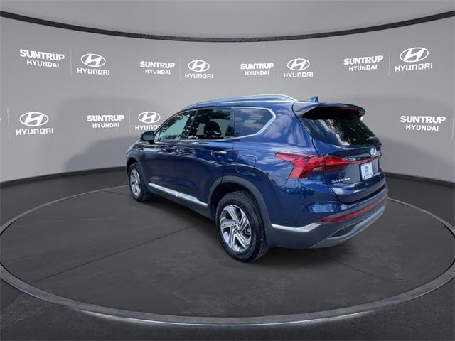 used 2022 Hyundai Santa Fe car, priced at $21,127