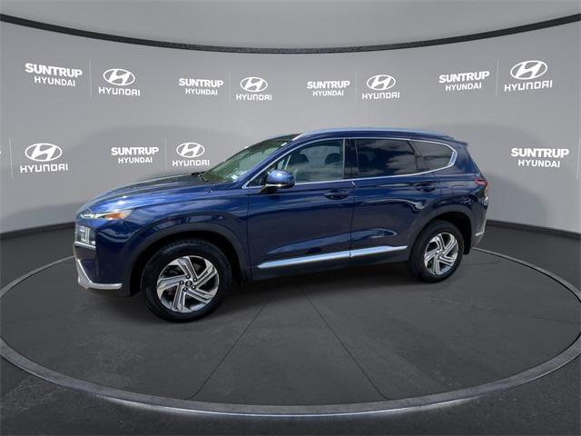 used 2022 Hyundai Santa Fe car, priced at $21,127