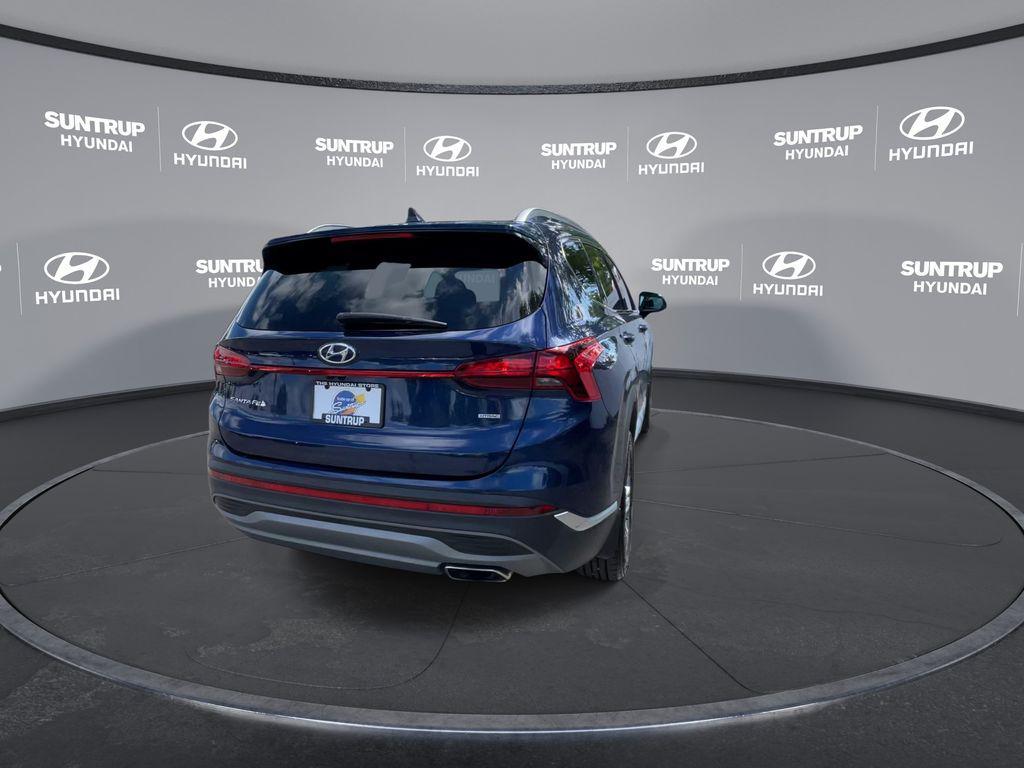 used 2022 Hyundai Santa Fe car, priced at $20,695