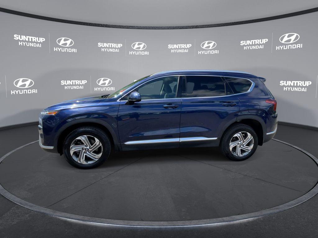 used 2022 Hyundai Santa Fe car, priced at $20,695
