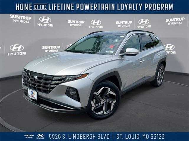 used 2024 Hyundai Tucson car, priced at $25,995