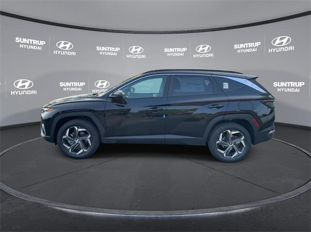 new 2024 Hyundai Tucson Hybrid car, priced at $34,459