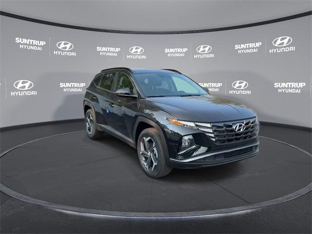 new 2024 Hyundai Tucson Hybrid car, priced at $34,459