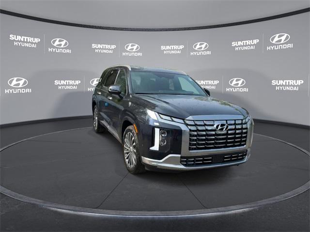 new 2025 Hyundai Palisade car, priced at $52,304