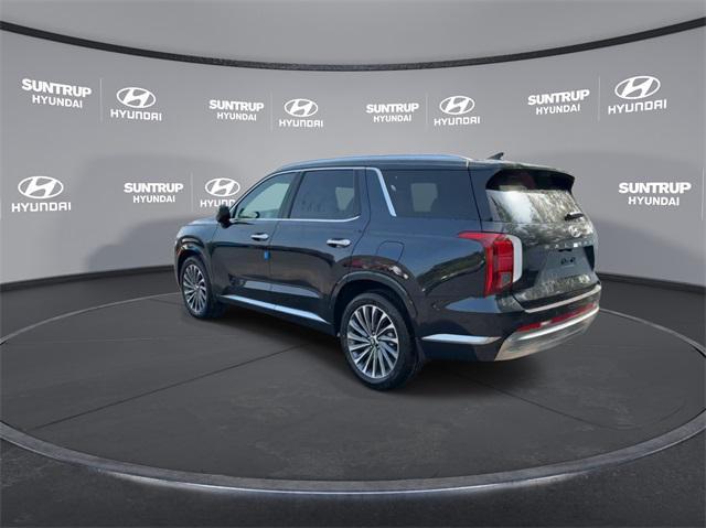 new 2025 Hyundai Palisade car, priced at $52,304