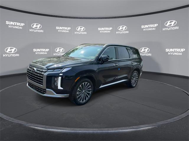 new 2025 Hyundai Palisade car, priced at $52,304