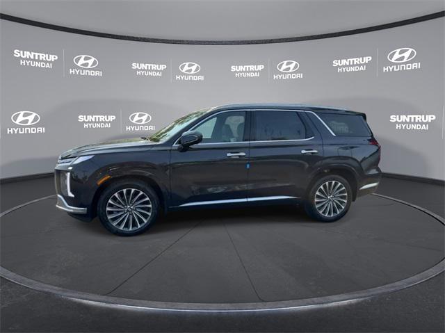 new 2025 Hyundai Palisade car, priced at $52,304