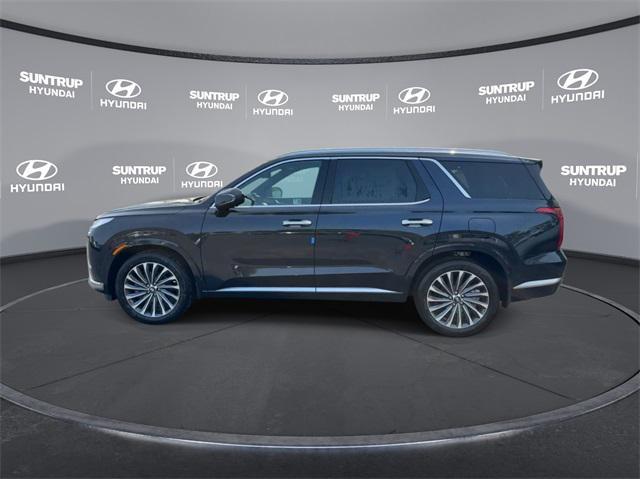 new 2025 Hyundai Palisade car, priced at $52,304