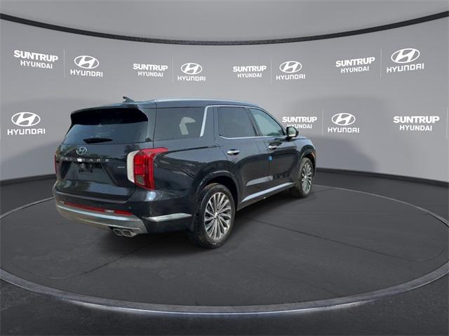 new 2025 Hyundai Palisade car, priced at $52,304