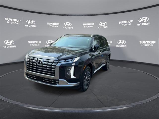 new 2025 Hyundai Palisade car, priced at $52,304