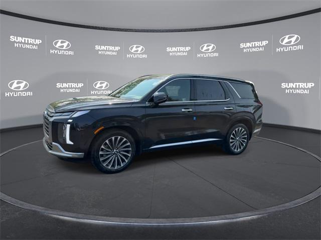 new 2025 Hyundai Palisade car, priced at $52,304