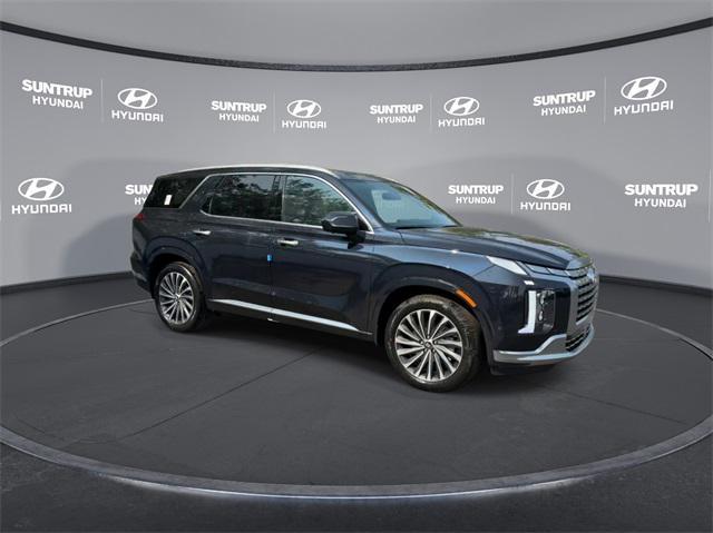 new 2025 Hyundai Palisade car, priced at $52,304