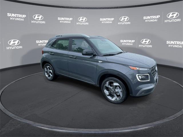 new 2025 Hyundai Venue car, priced at $24,076