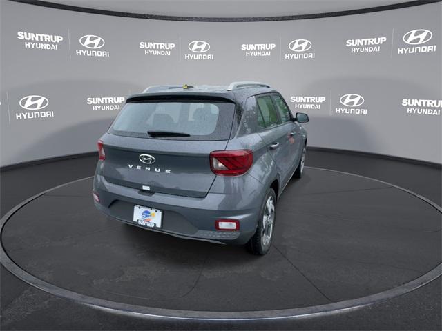 new 2025 Hyundai Venue car, priced at $24,076