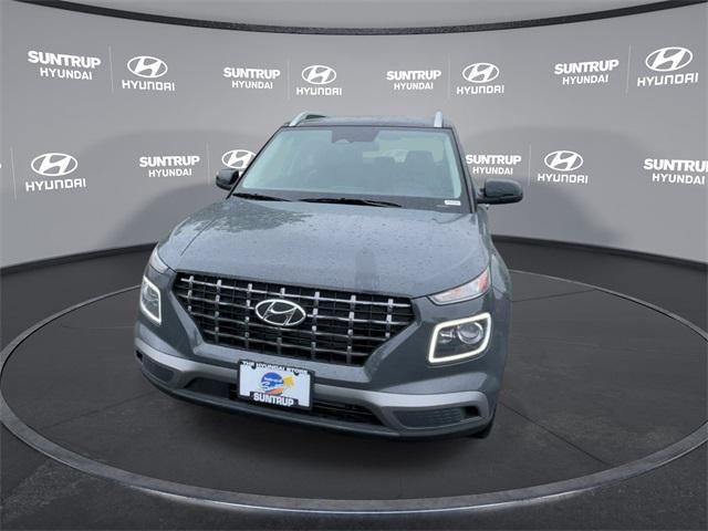 new 2025 Hyundai Venue car, priced at $24,076
