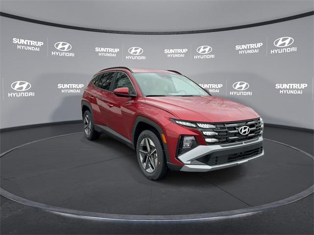 new 2025 Hyundai Tucson car, priced at $31,592