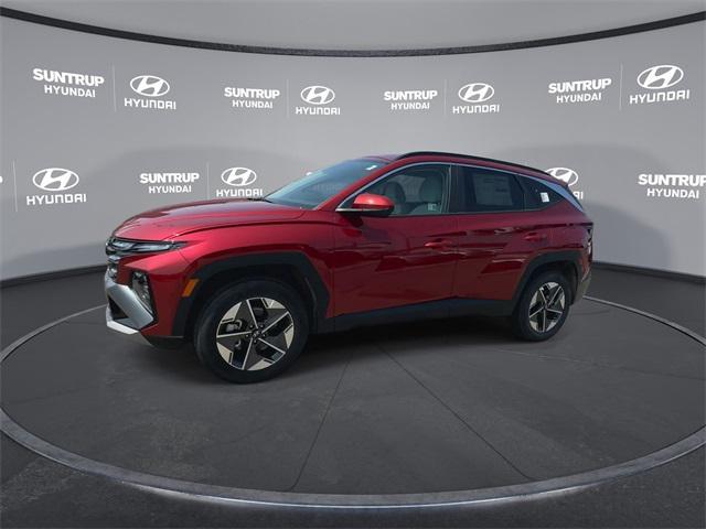 new 2025 Hyundai Tucson car, priced at $32,092