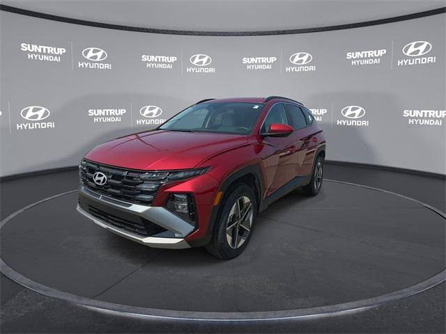 new 2025 Hyundai Tucson car, priced at $32,092