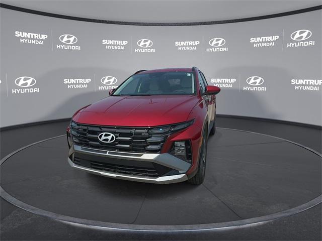 new 2025 Hyundai Tucson car, priced at $32,092