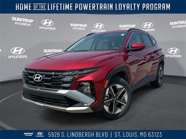 new 2025 Hyundai Tucson car, priced at $32,092