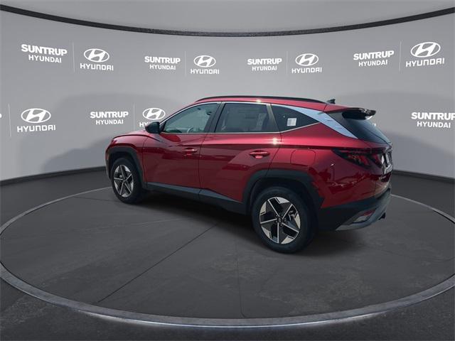 new 2025 Hyundai Tucson car, priced at $32,092