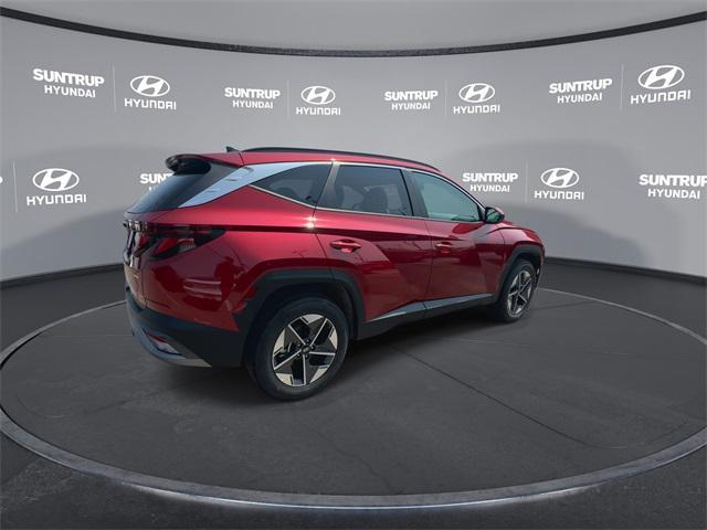 new 2025 Hyundai Tucson car, priced at $32,092