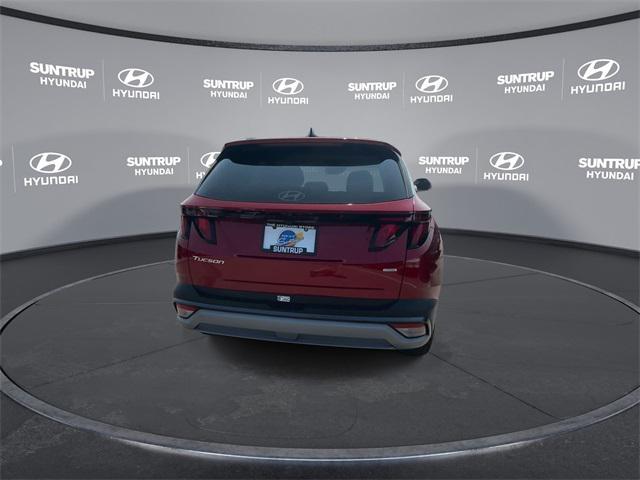 new 2025 Hyundai Tucson car, priced at $32,092