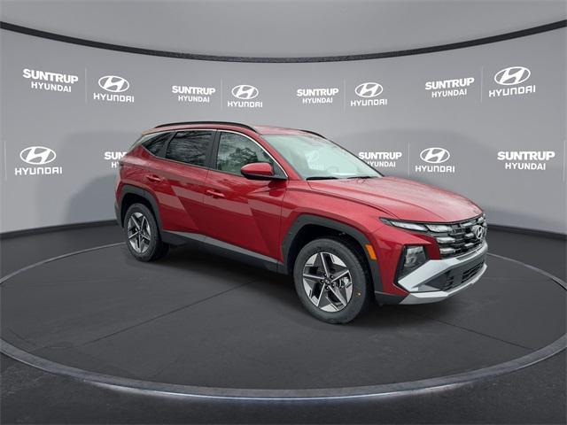 new 2025 Hyundai Tucson car, priced at $31,592